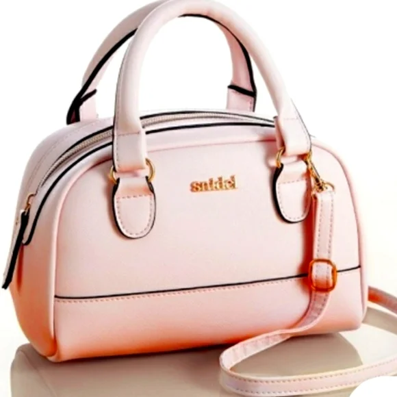 SNIDEL small pink crossbody bag
